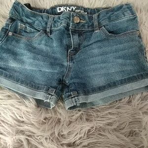 Girl jean shorts